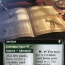 Commander Legends: Battle for Baldur's Gate - 591 - Monster Manual // Zoological Study - Rare - G - Non-foil