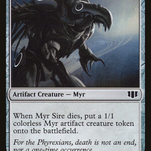 Commander 2014 - 256 - Myr Sire - Common - C - Non-foil (Front)
