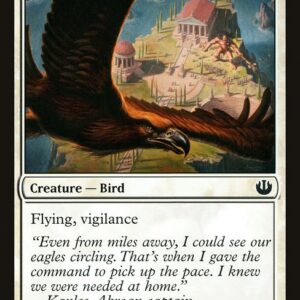 Journey into Nyx - 9 - Eagle of the Watch - Common - W - Non-foil (Front)