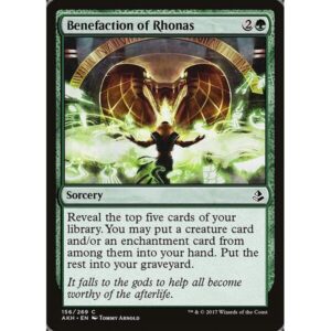 Amonkhet - 156 - Benefaction of Rhonas - Common - G - Foil