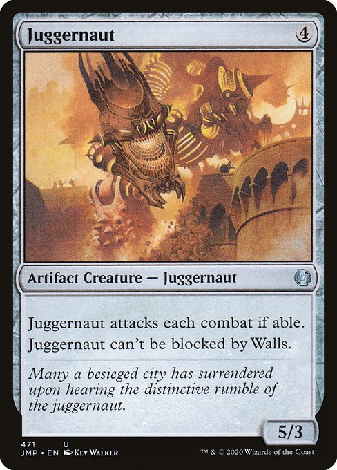 Jumpstart - 471 - Juggernaut - Uncommon - C - Non-foil