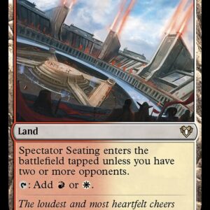 Commander Masters - 427 - Spectator Seating - Rare - C - Foil