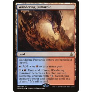 Oath of the Gatewatch - 182 - Wandering Fumarole - Rare - C - Foil