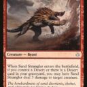 Hour of Devastation - 107 - Sand Strangler - Uncommon - R - Foil
