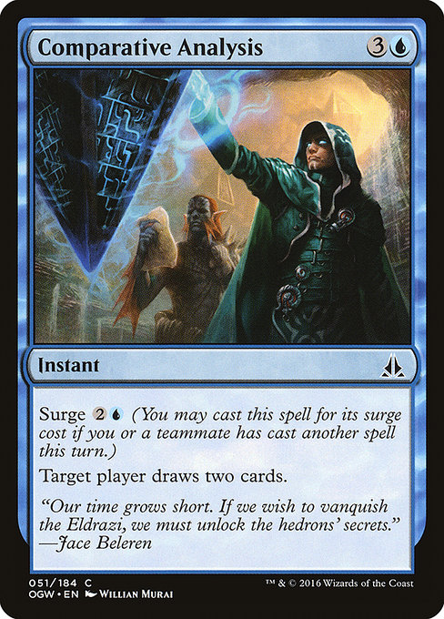 Oath of the Gatewatch - 51 - Comparative Analysis - Common - U - Non-foil