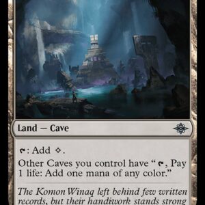 The Lost Caverns of Ixalan - 272 - Forgotten Monument - Uncommon - C - Foil (Front)