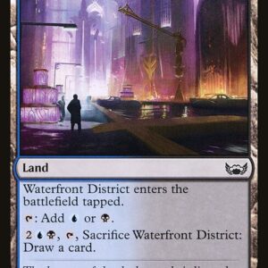 Streets of New Capenna - 259 - Waterfront District - Common - C - Non-foil