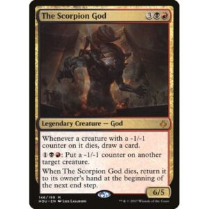 Hour of Devastation - 146 - The Scorpion God - Mythic - BR - Foil