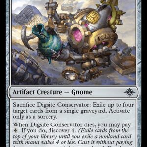 The Lost Caverns of Ixalan - 252 - Digsite Conservator - Uncommon - C - Non-foil (Front)
