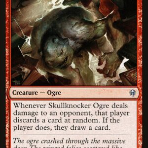 Throne of Eldraine - 142 - Skullknocker Ogre - Uncommon - R - Non-foil