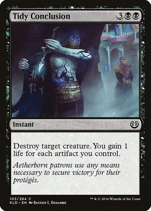 Kaladesh - 103 - Tidy Conclusion - Common - B - Non-foil (Front)
