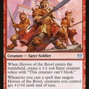 Theros Beyond Death - 138 - Heroes of the Revel - Uncommon - R - Non-foil