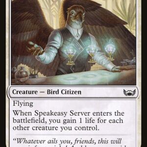 Streets of New Capenna - 32 - Speakeasy Server - Common - W - Non-foil