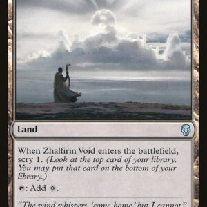 Dominaria - 249 - Zhalfirin Void - Uncommon - C - Foil
