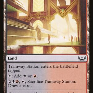 Streets of New Capenna - 258 - Tramway Station - Common - C - Non-foil
