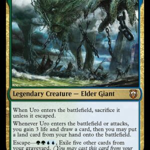 Modern Horizons 3 Commander - 277 - Uro, Titan of Nature's Wrath - Mythic - UG - Non-foil