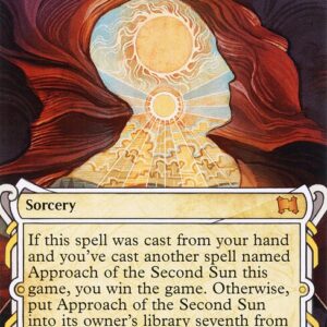 Strixhaven Mystical Archive - 1 - Approach of the Second Sun - Mythic - W - Foil