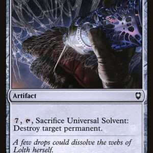 Commander Legends: Battle for Baldur's Gate - 342 - Universal Solvent - Common - C - Foil