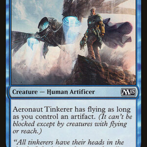 Magic 2015 - 43 - Aeronaut Tinkerer - Common - U - Foil