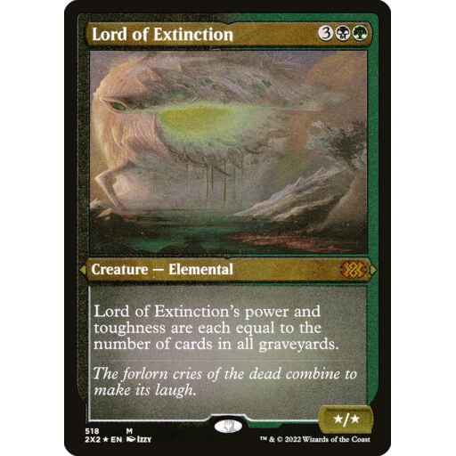 Double Masters 2022 - 518 - Lord of Extinction - Mythic - BG - Non-foil