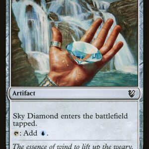 Midnight Hunt Commander - 161 - Sky Diamond - Common - C - Non-foil (Front)