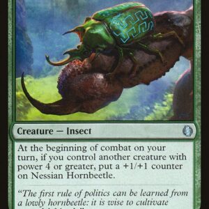 Jumpstart - 413 - Nessian Hornbeetle - Uncommon - G - Non-foil