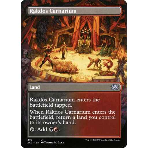 Double Masters 2022 - 410 - Rakdos Carnarium - Uncommon - C - Foil
