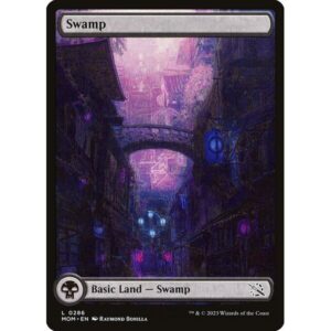 March of the Machine - 286 - Swamp - Common - C - Foil