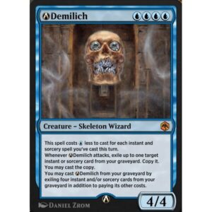 Adventures in the Forgotten Realms - A-53 - A-Demilich - Mythic - U - Non-foil