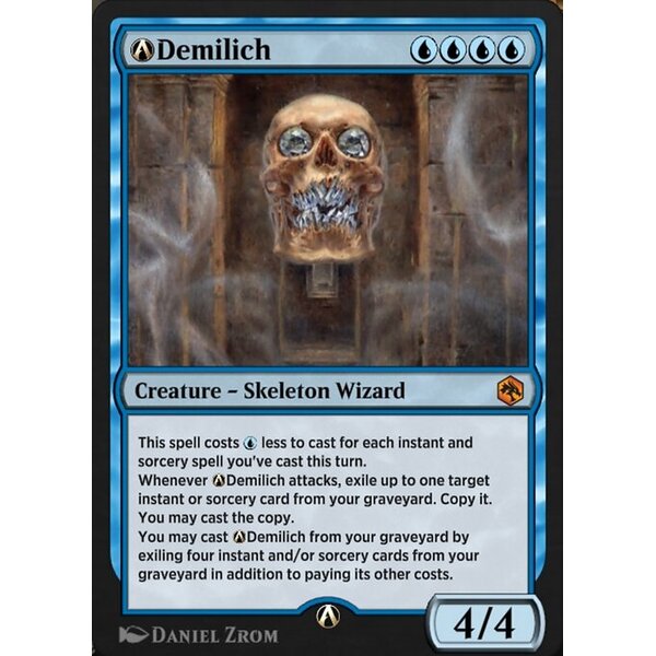Adventures in the Forgotten Realms - A-53 - A-Demilich - Mythic - U - Non-foil