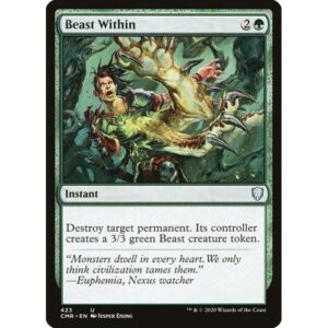 Commander Legends - 423 - Beast Within - Uncommon - G - Non-foil