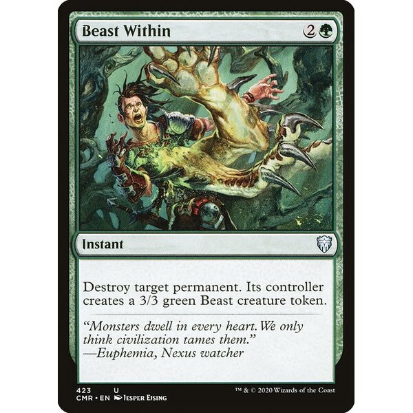Commander Legends - 423 - Beast Within - Uncommon - G - Non-foil