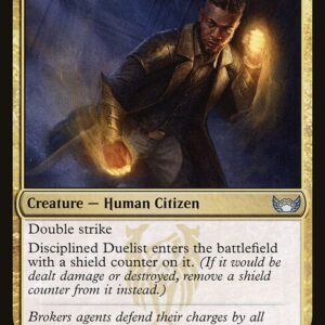 Streets of New Capenna - 182 - Disciplined Duelist - Uncommon - Multi - Non-foil