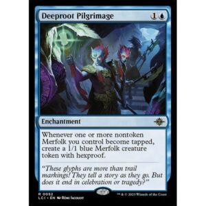 The Lost Caverns of Ixalan - 52 - Deeproot Pilgrimage - Rare - U - Foil (Front)
