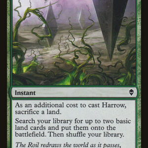 Zendikar - 165 - Harrow - Common - G - Non-foil