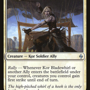 Battle for Zendikar - 34 - Kor Bladewhirl - Uncommon - W - Non-foil