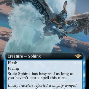 Outlaws of Thunder Junction - 322 - Stoic Sphinx - Rare - U - Non-foil