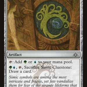 Dragon's Maze - 145 - Simic Cluestone - Common - C - Non-foil (Front)