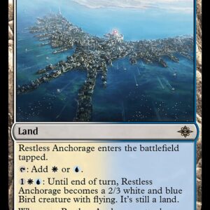 The Lost Caverns of Ixalan - 280 - Restless Anchorage - Rare - C - Non-foil (Front)