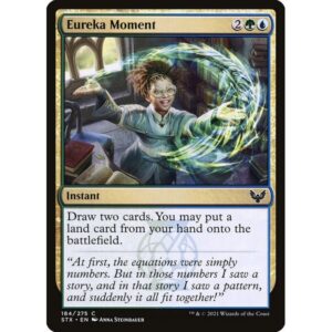 Strixhaven: School of Mages - 184 - Eureka Moment - Common - UG - Non-foil