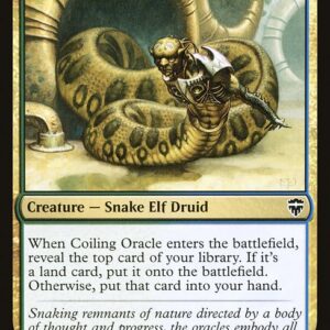 Commander Legends - 443 - Coiling Oracle - Common - UG - Non-foil