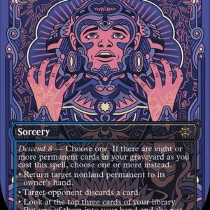 The Lost Caverns of Ixalan - 343 - Wail of the Forgotten - Rare - UB - Non-foil (Front)