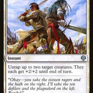 Dominaria United - 21 - Join Forces - Uncommon - W - Foil