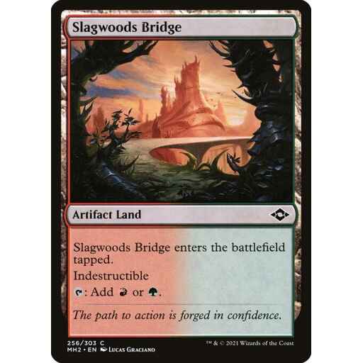 Modern Horizons 2 - 256 - Slagwoods Bridge - Common - C - Non-foil