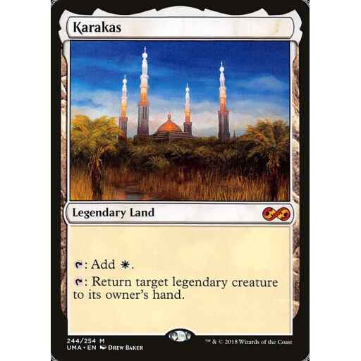 Ultimate Masters - 244 - Karakas - Mythic - C - Foil
