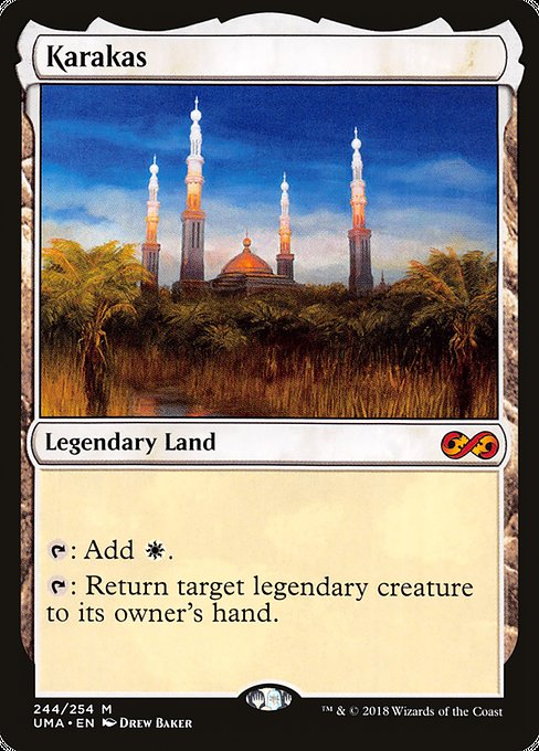 Ultimate Masters - 244 - Karakas - Mythic - C - Foil