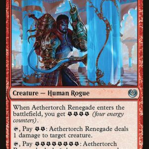 Kaladesh - 106 - Aethertorch Renegade - Uncommon - R - Non-foil (Front)
