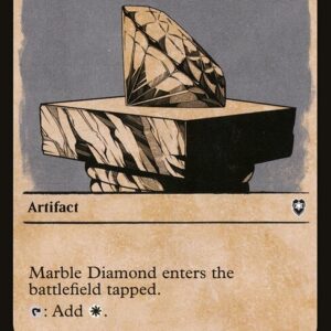 Commander Legends: Battle for Baldur's Gate - 446 - Marble Diamond - Common - C - Foil
