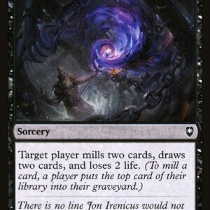Commander Legends: Battle for Baldur's Gate - 115 - Atrocious Experiment - Common - B - Foil