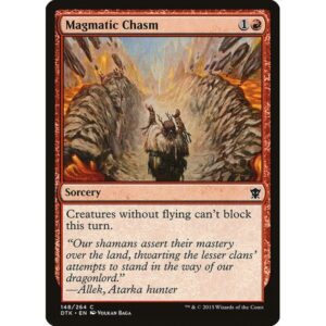 Dragons of Tarkir - 148 - Magmatic Chasm - Common - R - Non-foil